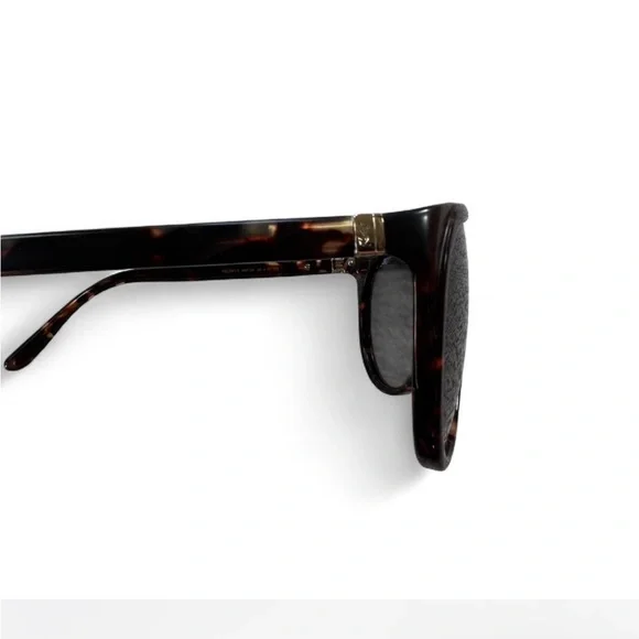 Yves Saint Laurent Tortoise Shell Sunglasses - Picture 3 of 5